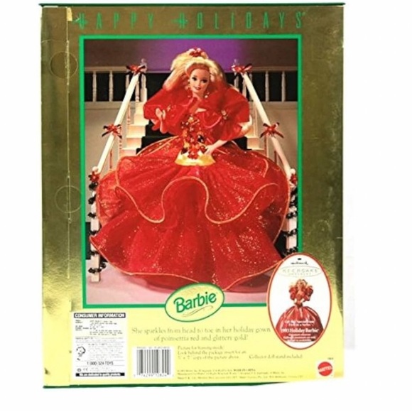 🎄Happy Holidays Hallmark Barbie Special Edition - Picture 9 of 11